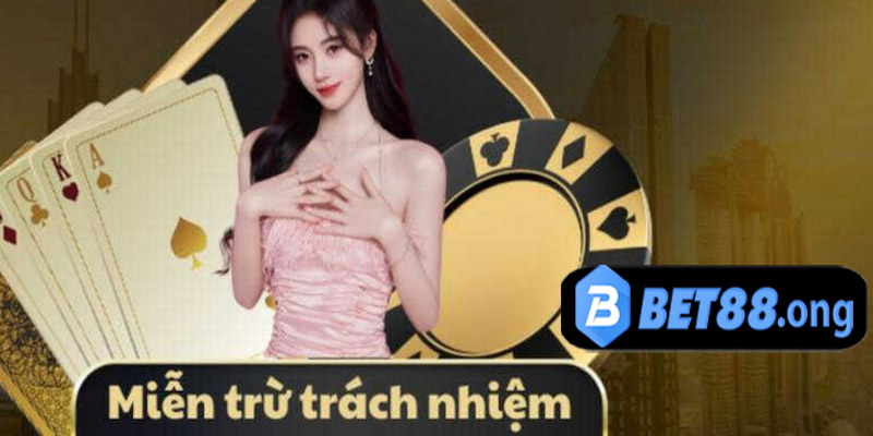 Chính sách miễn trừ trách nhiệm áp dụng cho người chơi