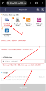 Làm theo các bước